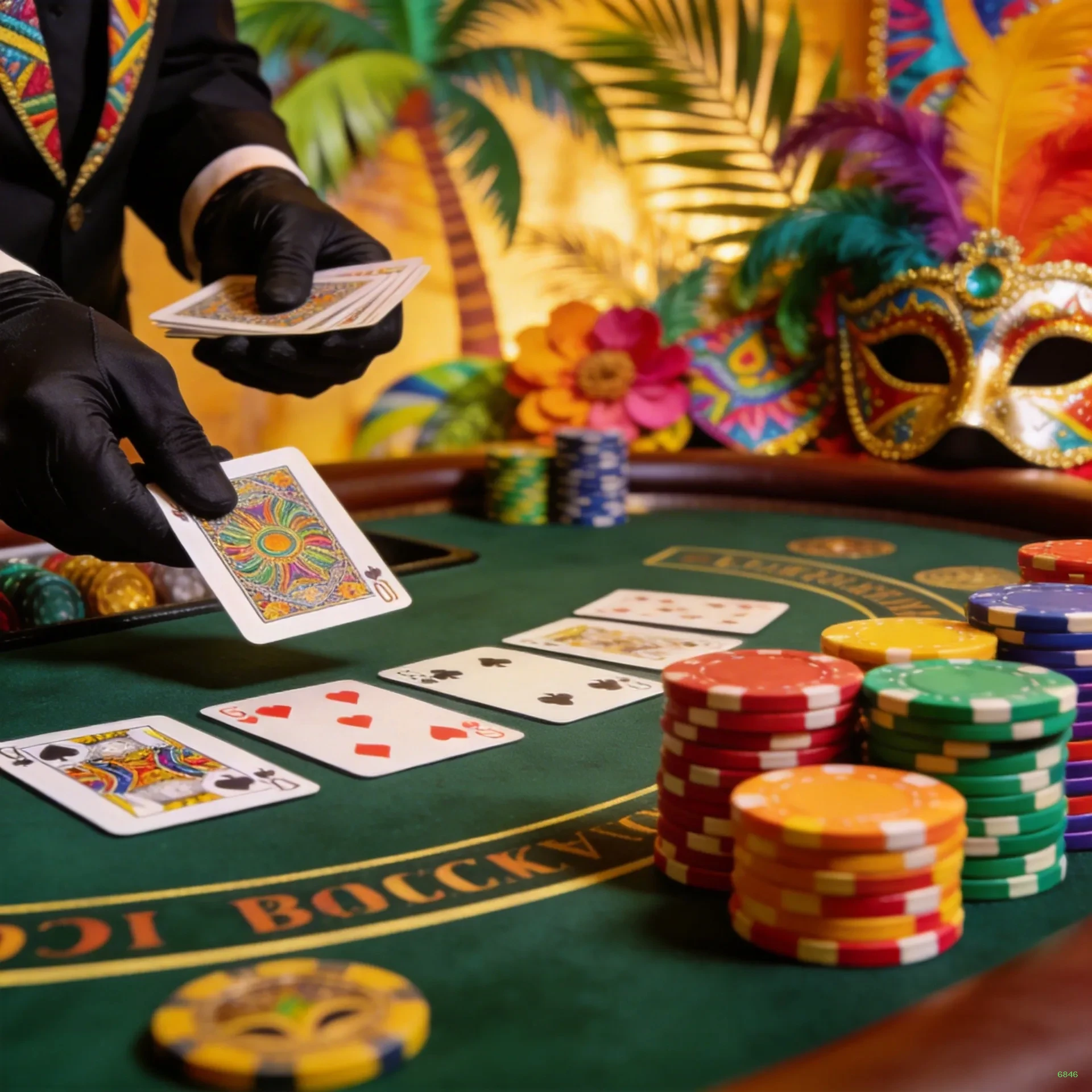 Jogos de Cassino 6846 - Variedade Incrível com Grandes Prêmios
